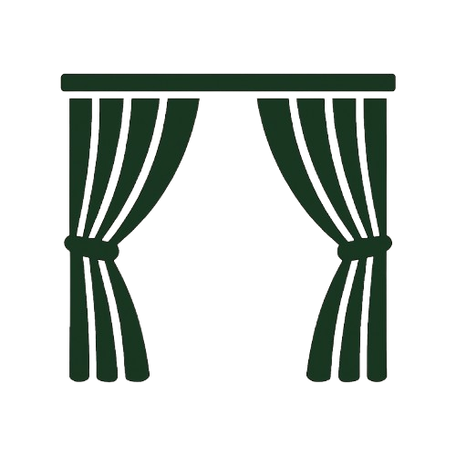 Theater Curtains Icon
